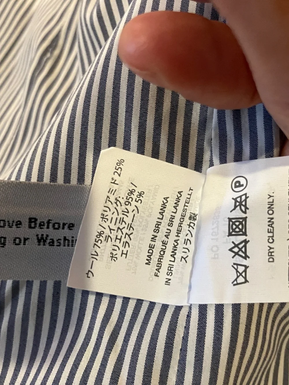 J Crew Women's Peacoat, Navy Size 4